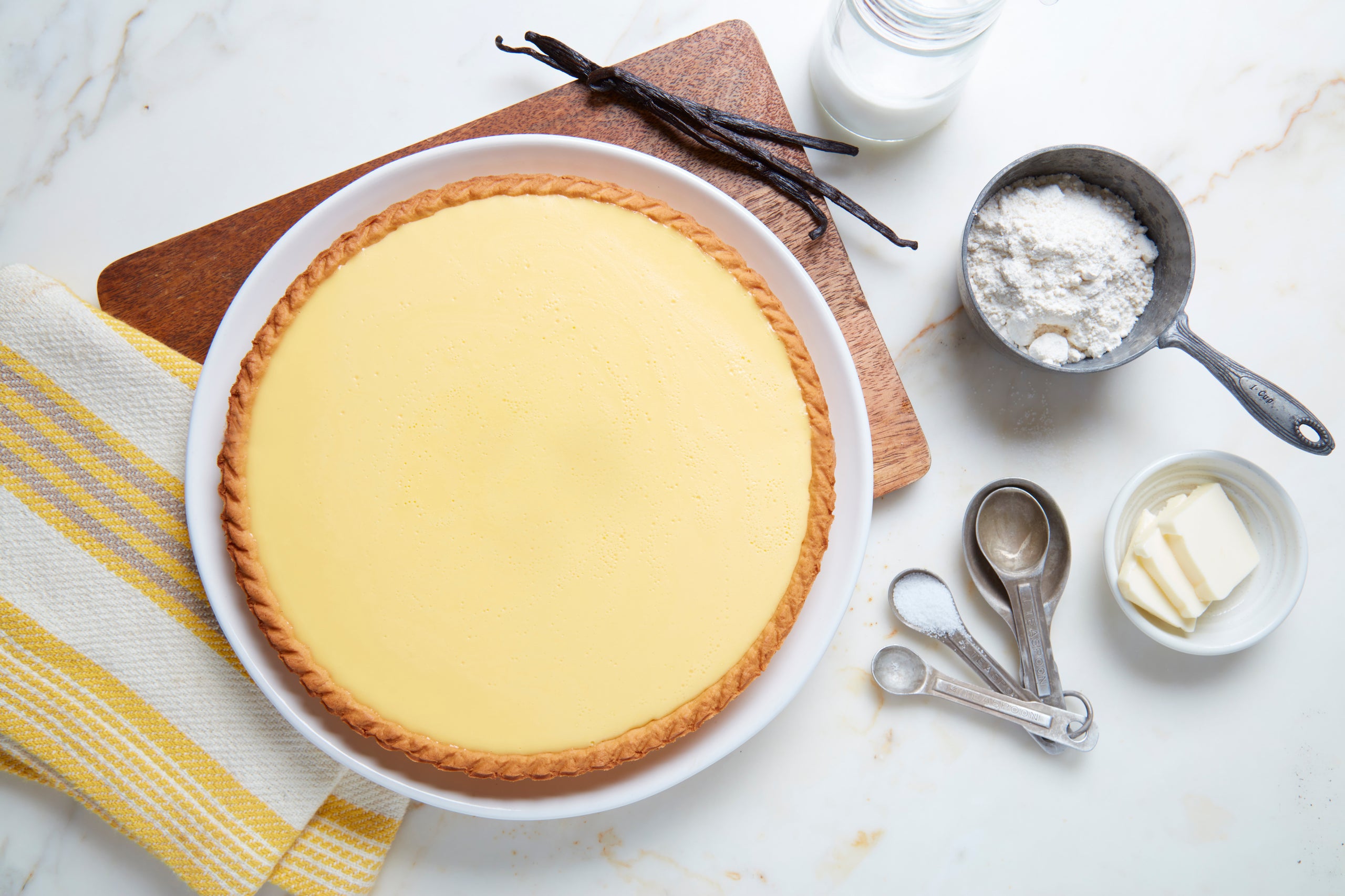 GluteFree Vanilla Flan Pie Peasant Pies